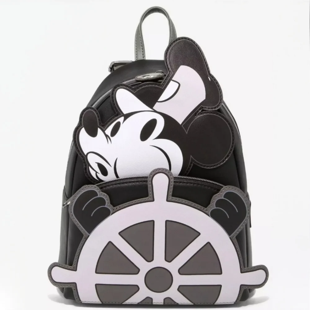 Loungefly Disney Steamboat Willie Backpack